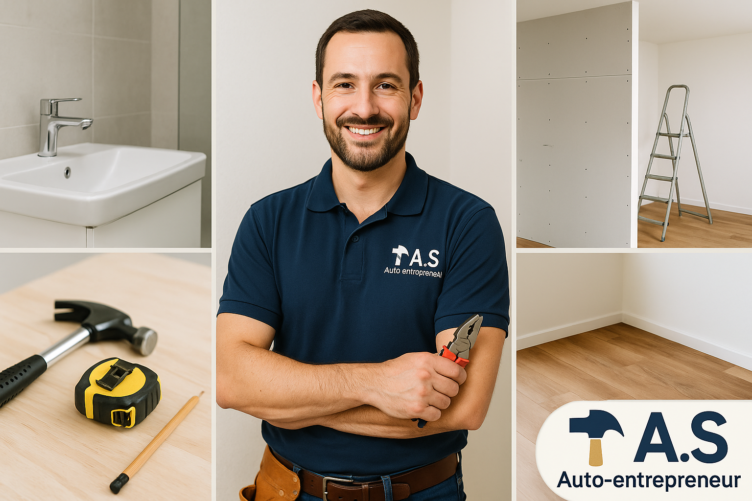 Aperçu des services A.S Auto-entrepreneur